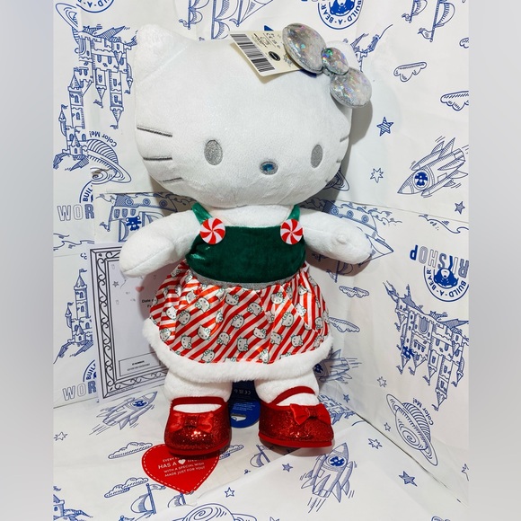 Build-A-Bear Hello Kitty 25th Anniversary Silver Edition - Picture 3 of 5